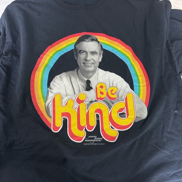 Mr. Rogers 'Be Kind' Graphic T-Shirt - Picture 3 of 5